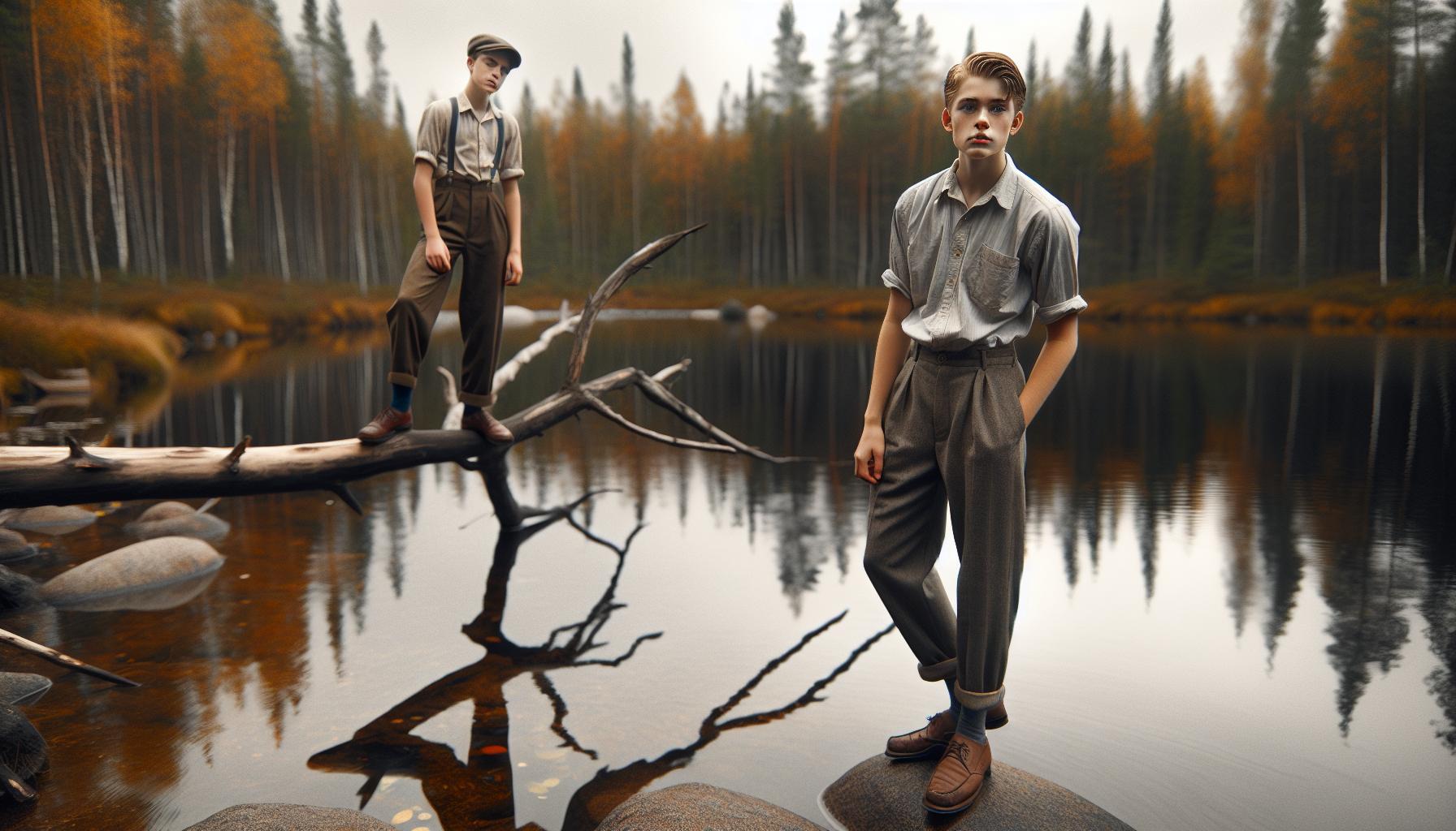 Character Analysis: Gene and Finny's Complex Relationship