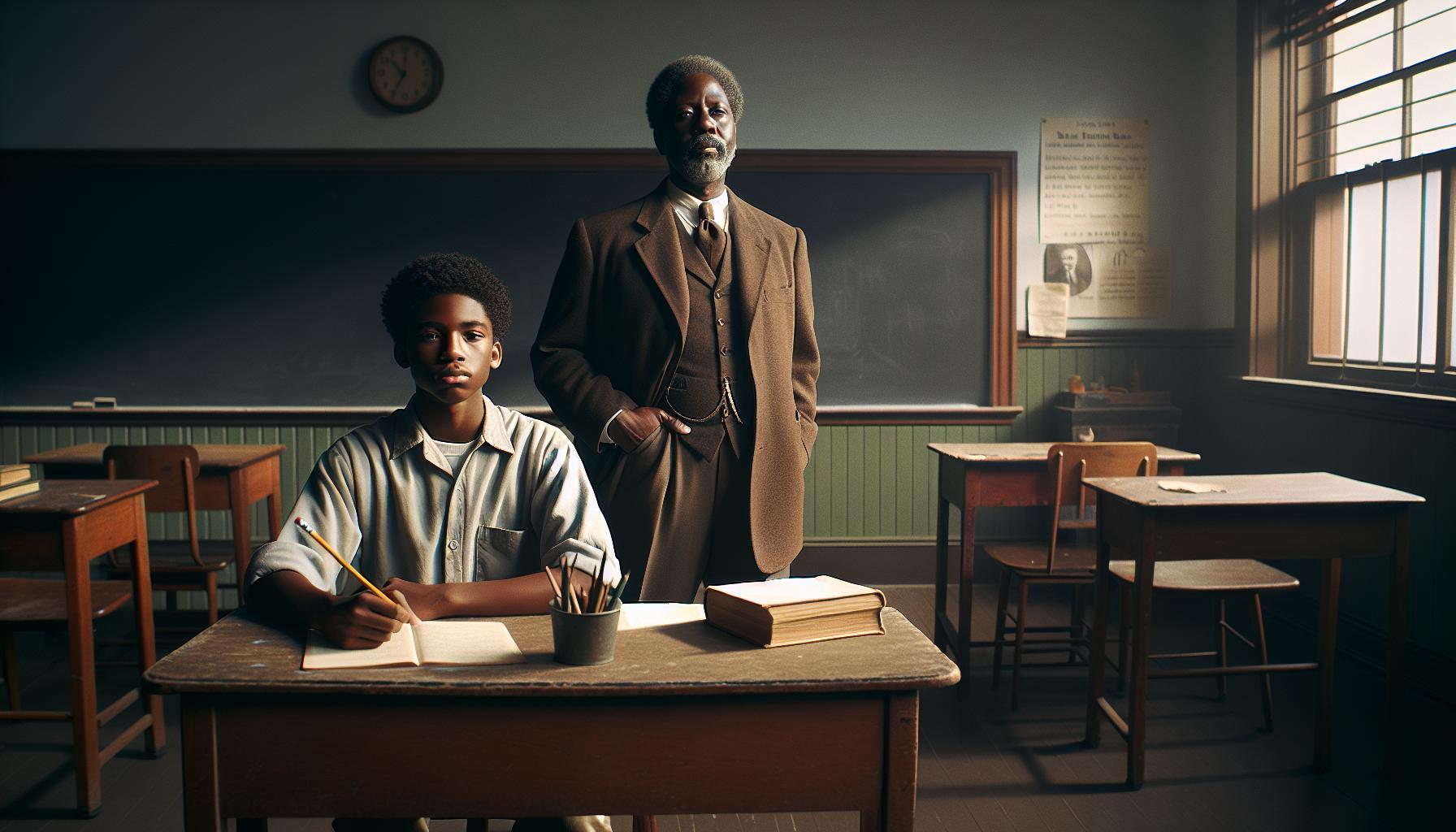 Character Analysis: Grant Wiggins and Jefferson