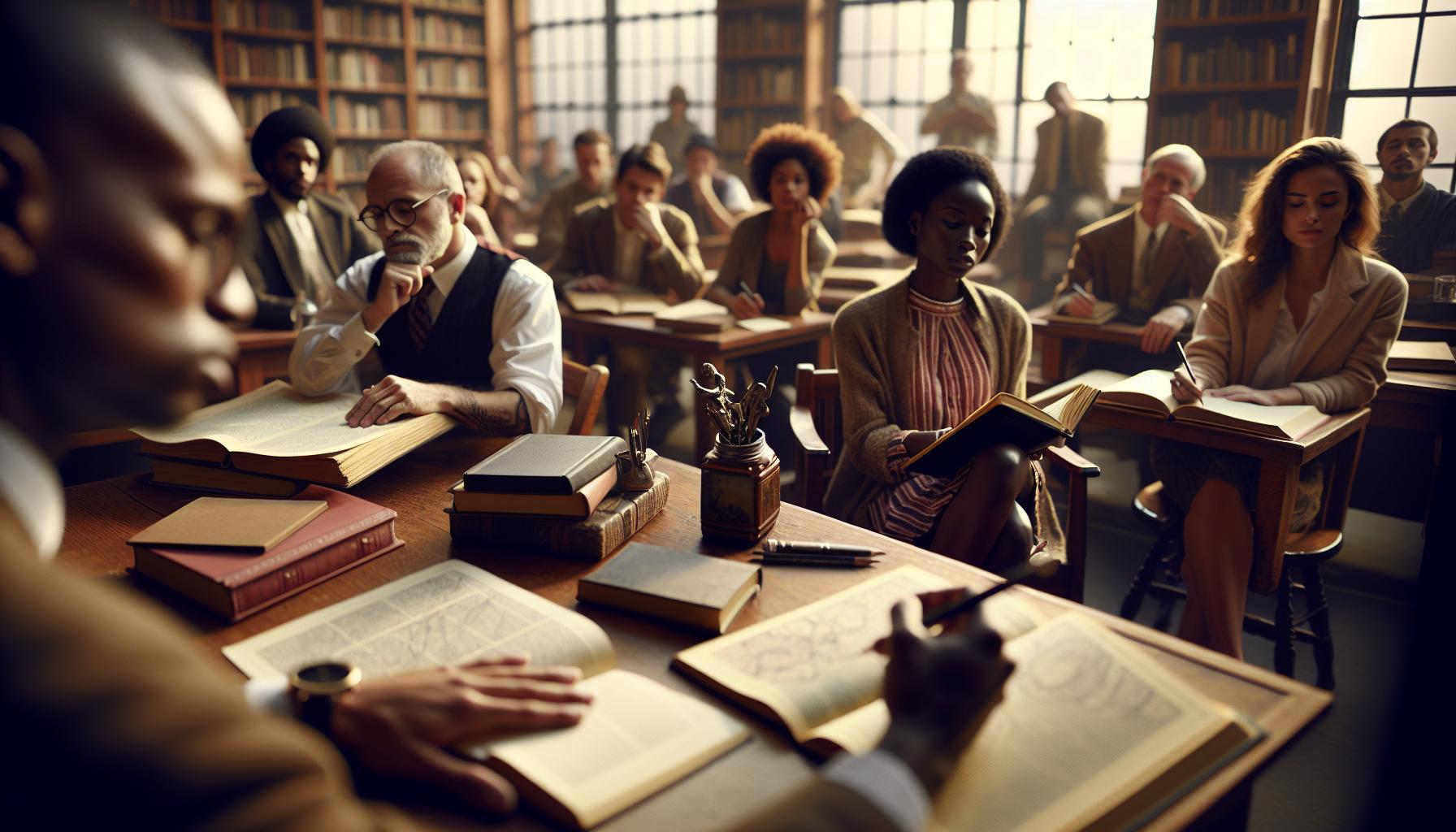 Character Analysis: Ishmael Beah and Others