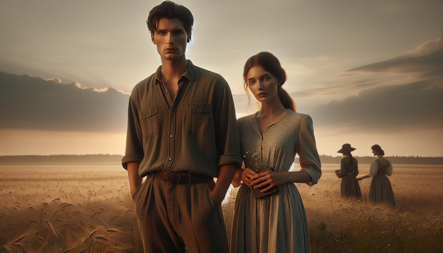 Character Analysis: Landon Carter and Jamie Sullivan