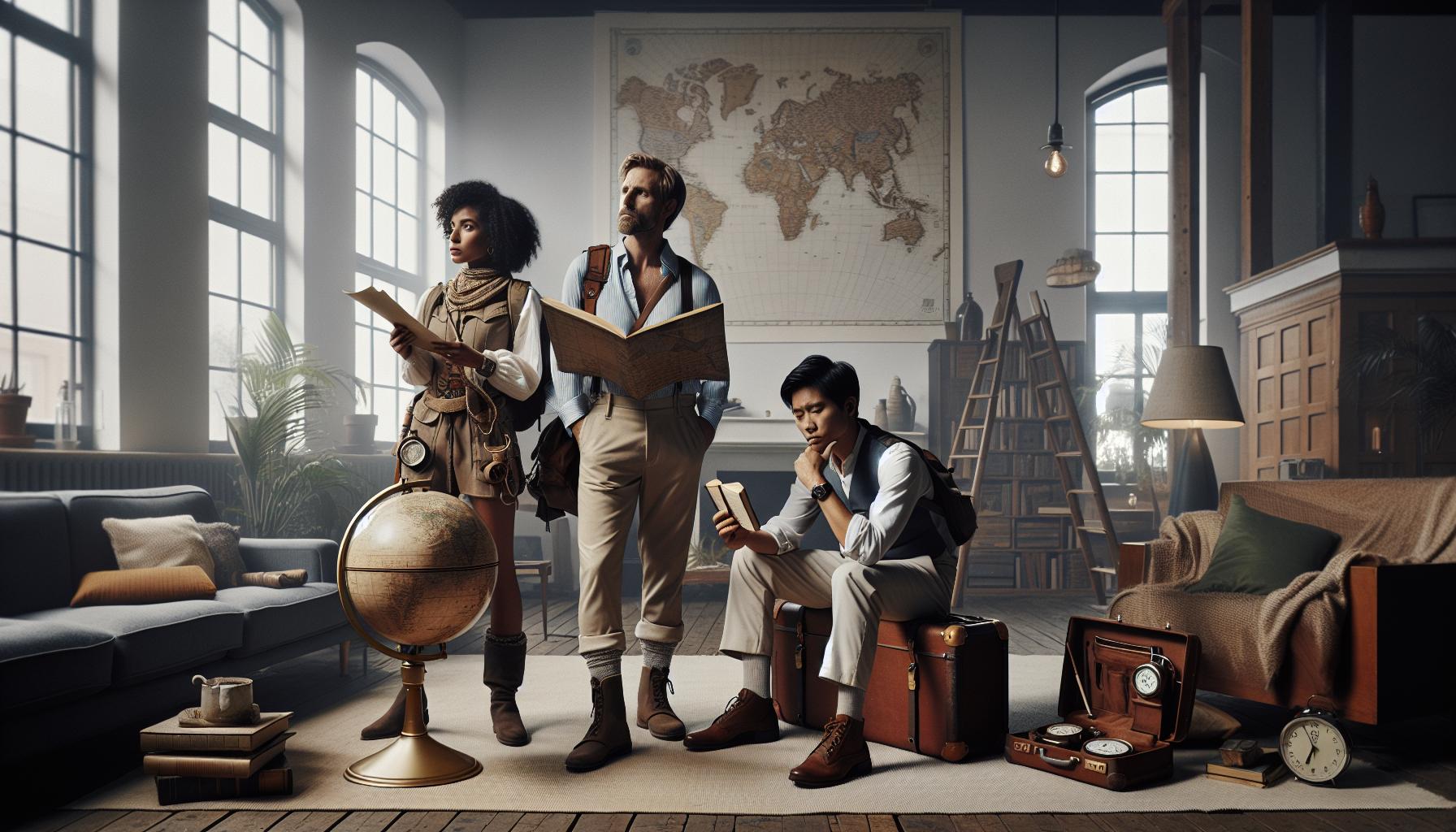 Character Analysis: Protagonists and Their Journeys