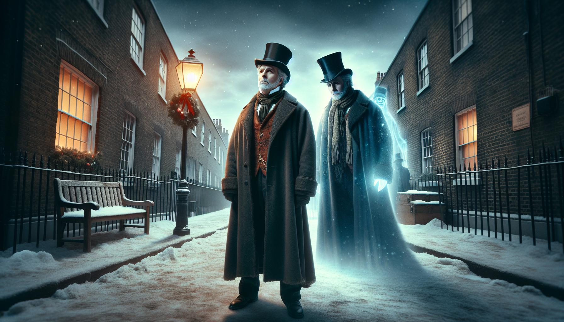 Character Analysis: Scrooge and His Journey