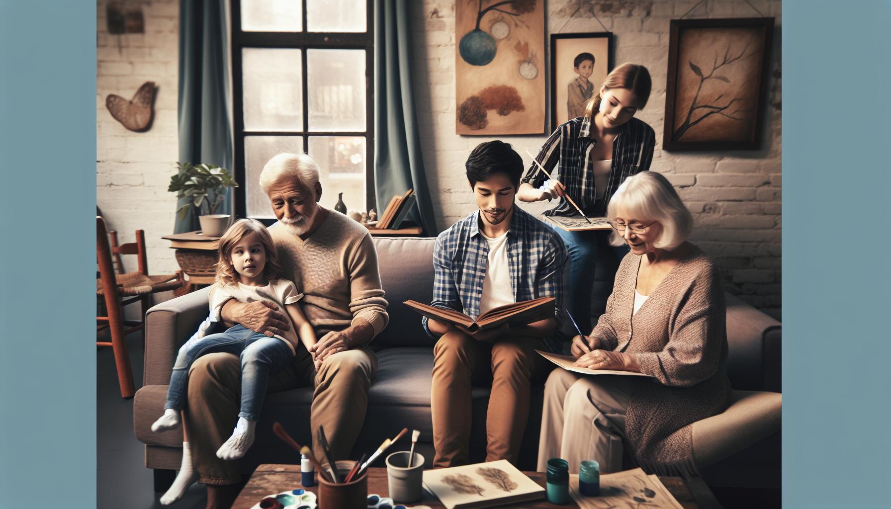 Character Development Across Generations: A Deep Dive