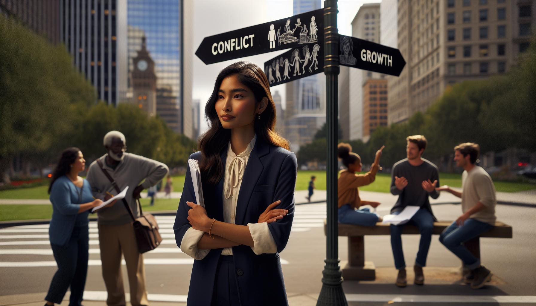 Character Development: Growth Through Conflict