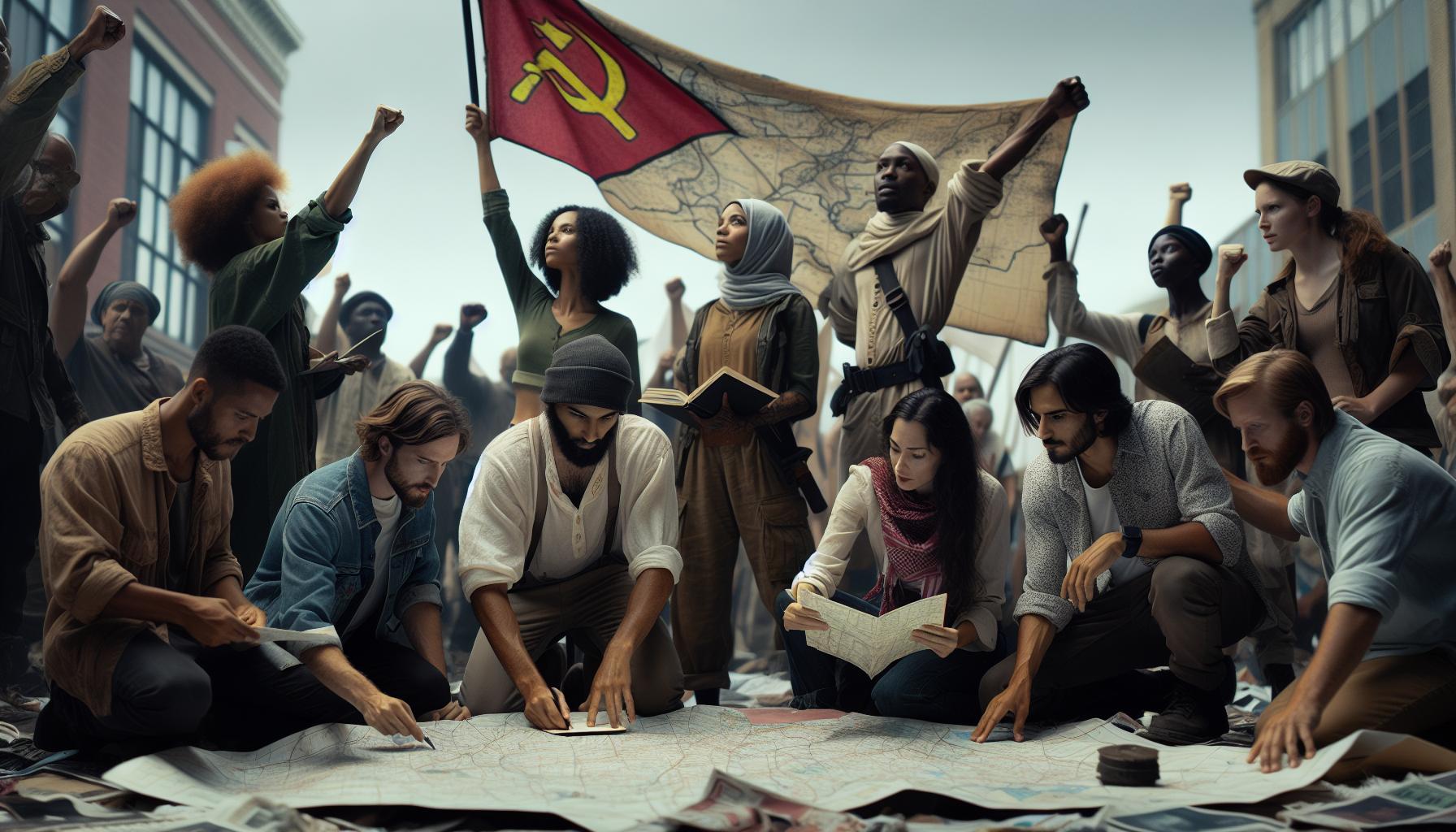 Character Profiles: Key Figures in the Revolution