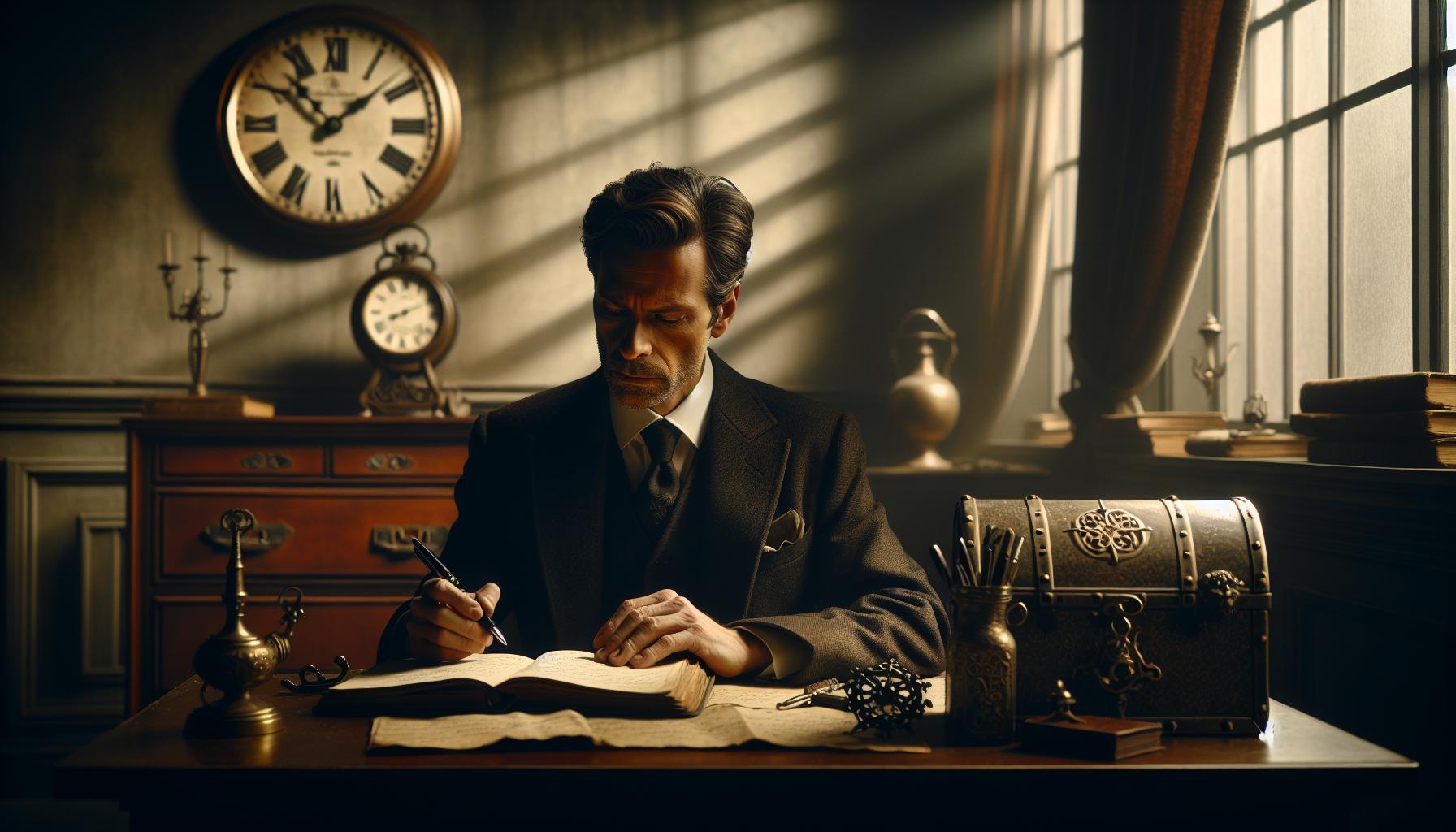 Character-Driven Stories with Dark Twists