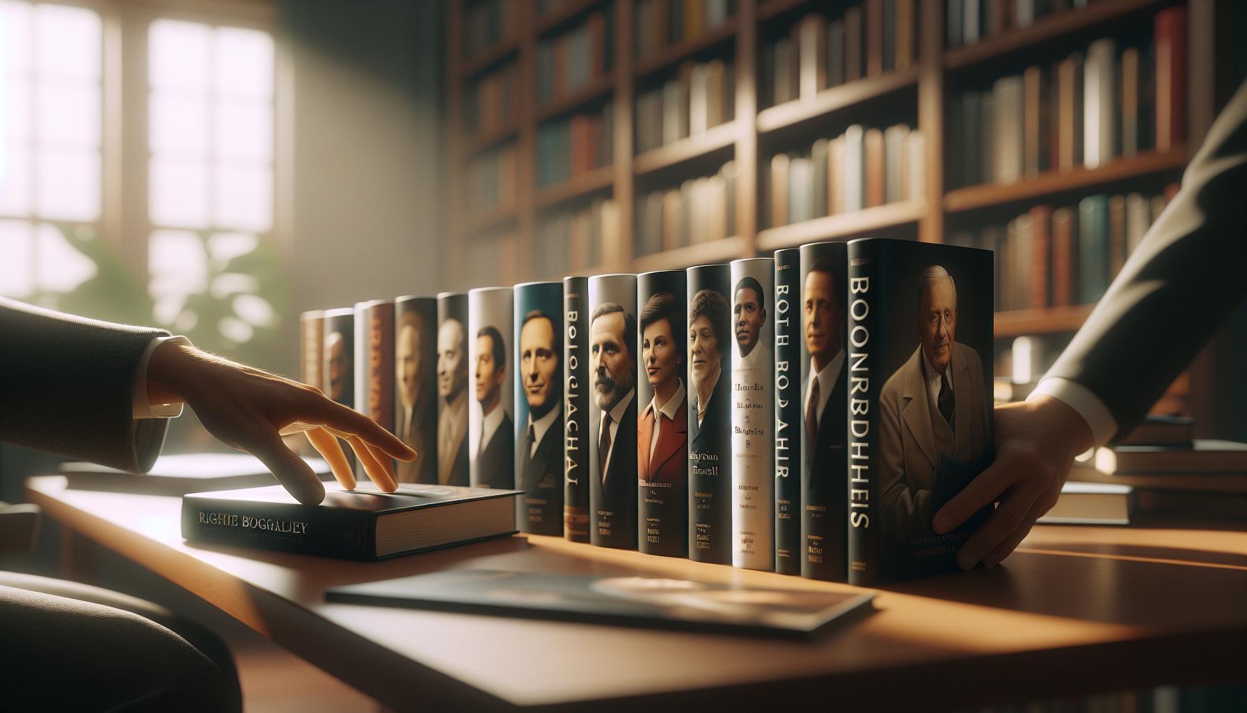 Choosing the Right Biography for Your Report
