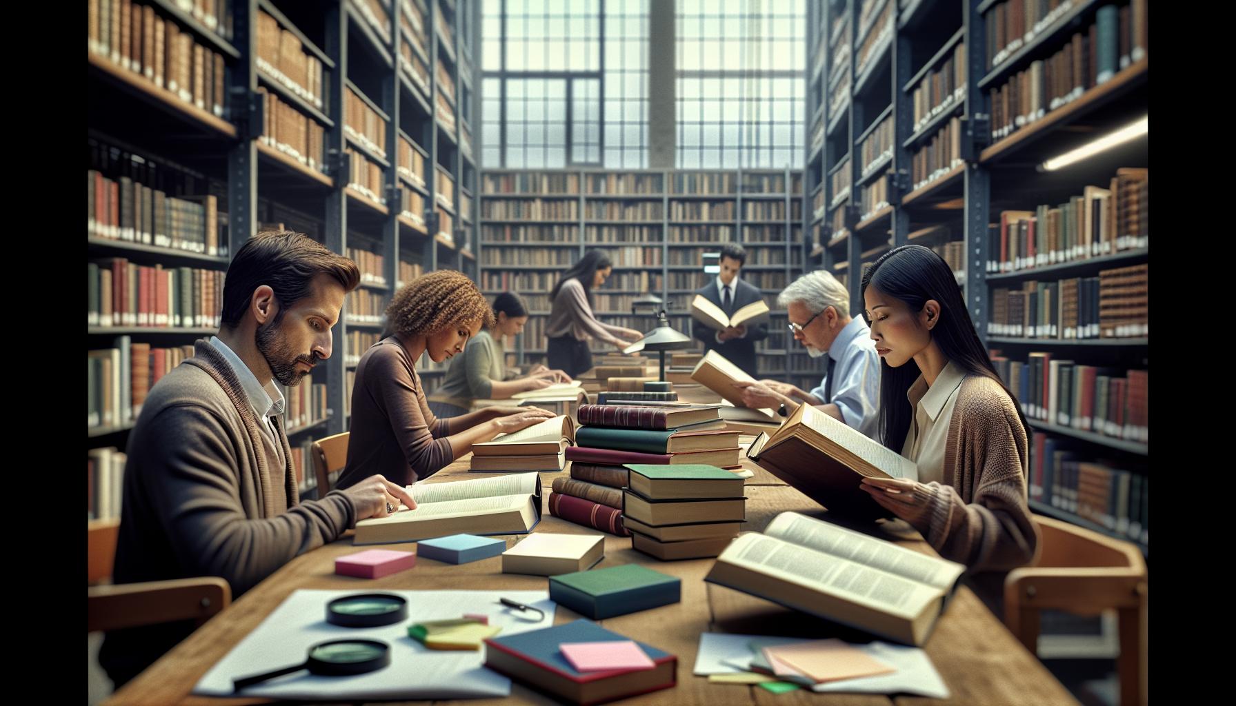 Choosing the Right Book for Your Report