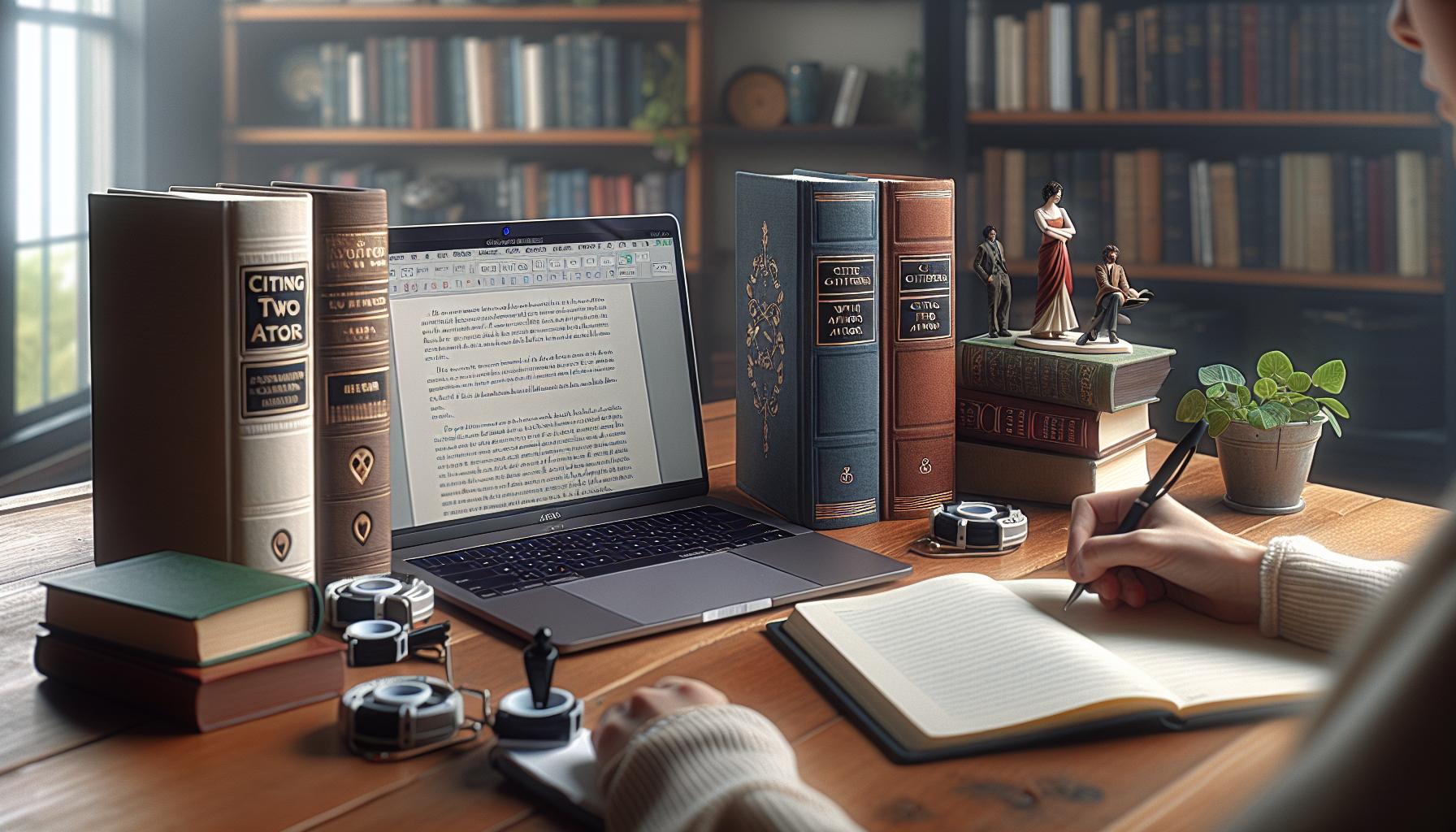 Citing Books with Two Authors: A Guide