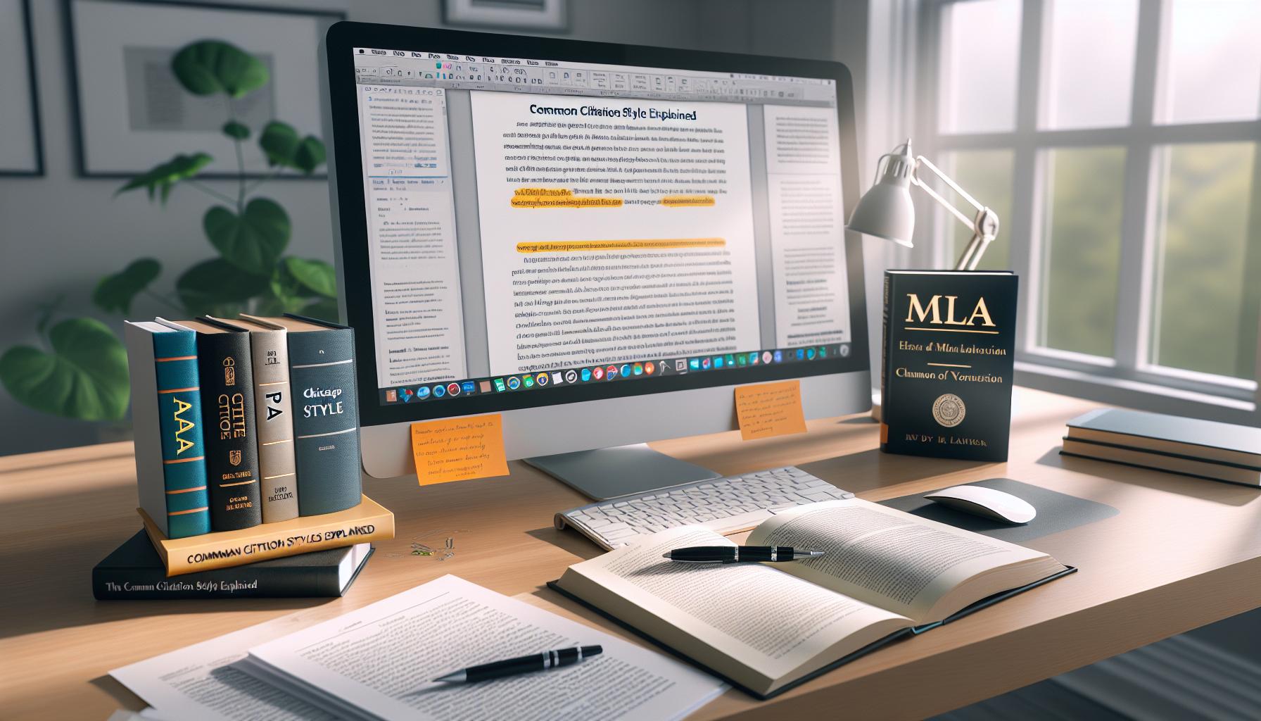 Common Citation Styles Explained