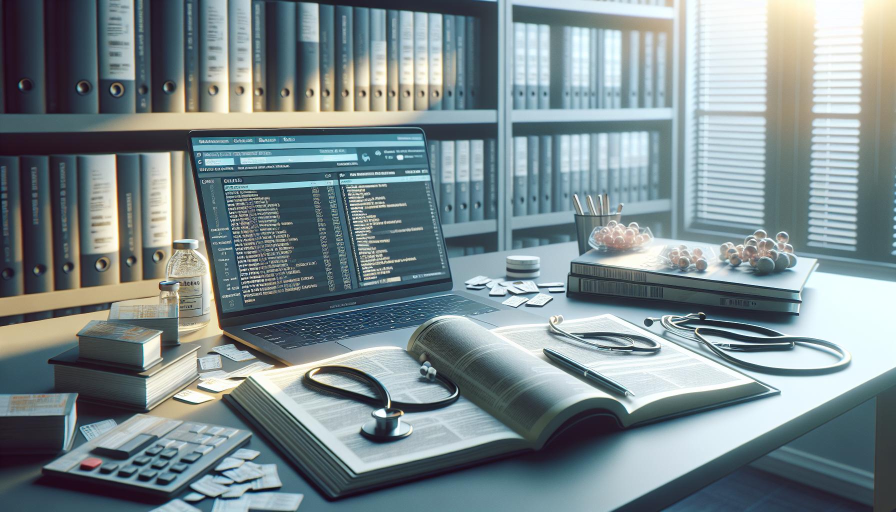 Common Code Books for Medical Supplies