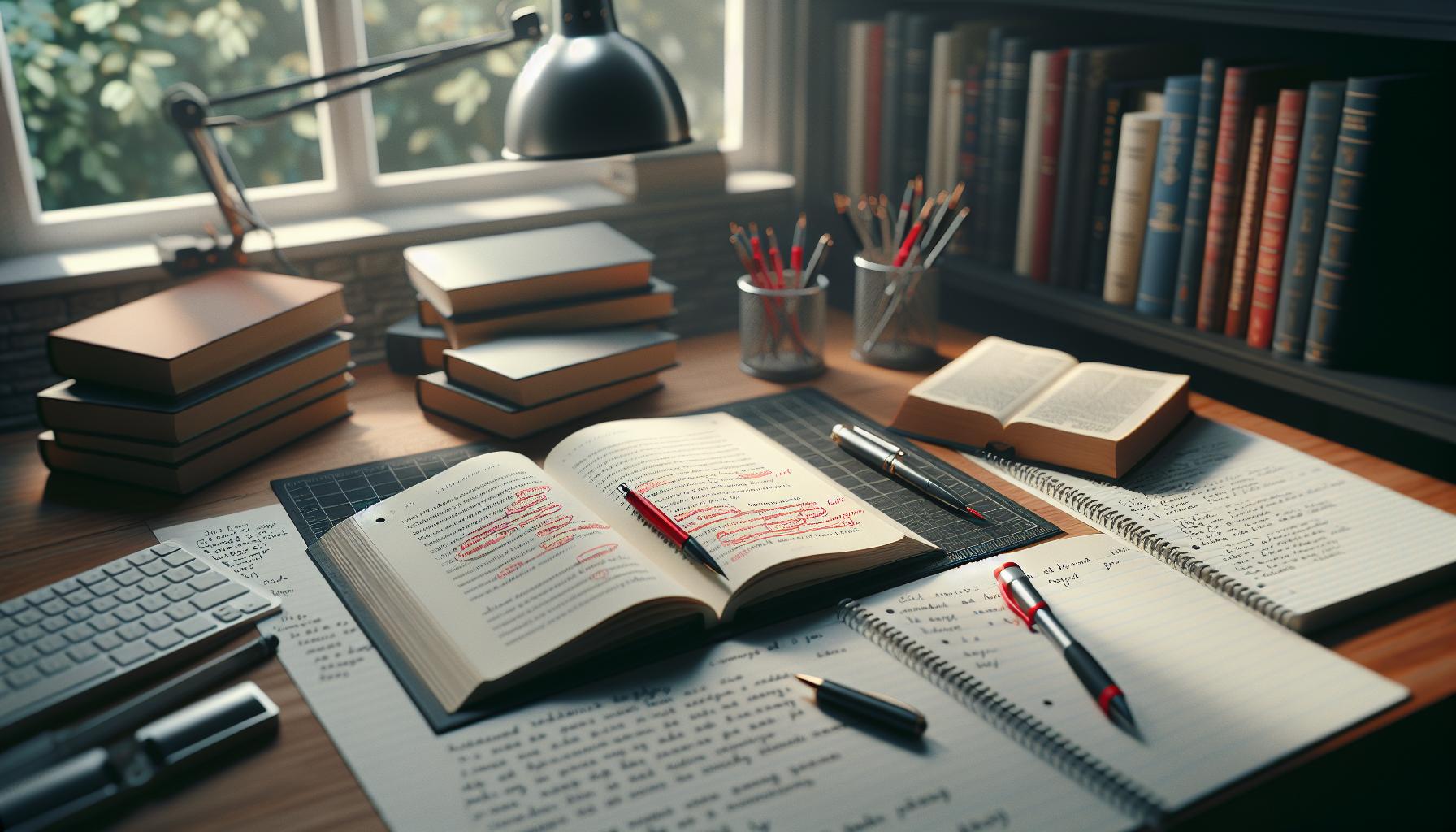 Common Grammar Rules for Book Reports