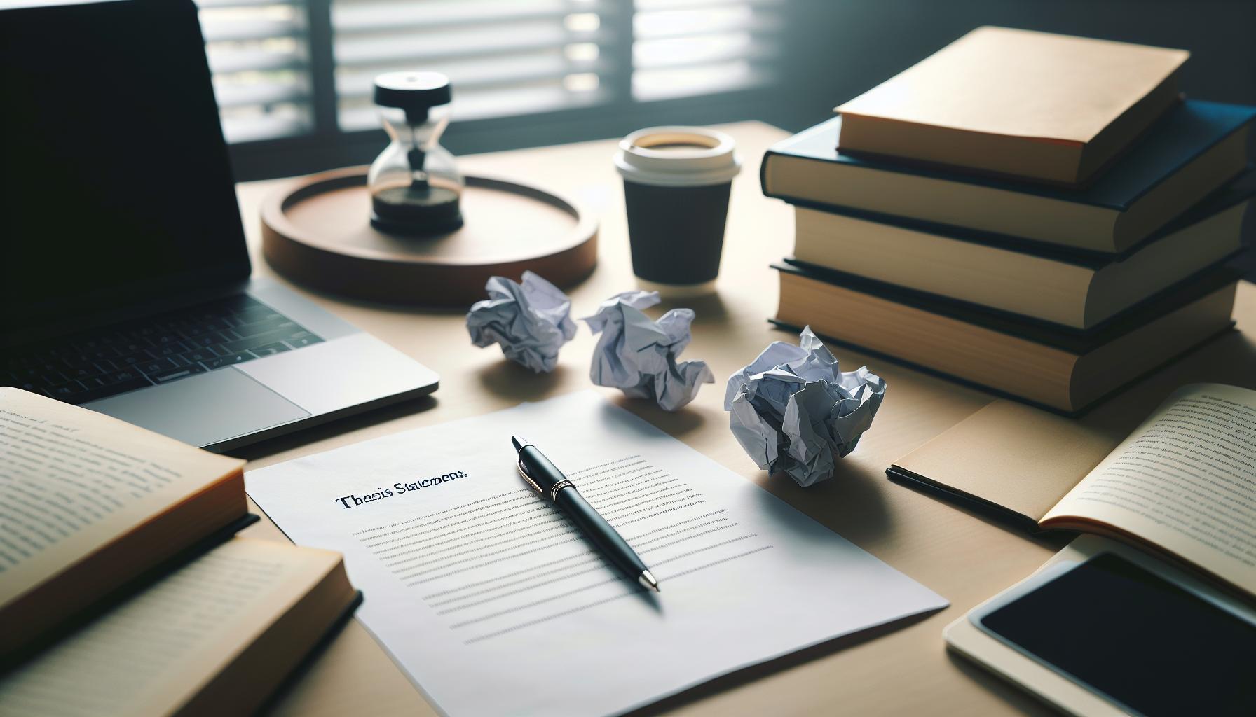 Common Mistakes to Avoid in Thesis Statements