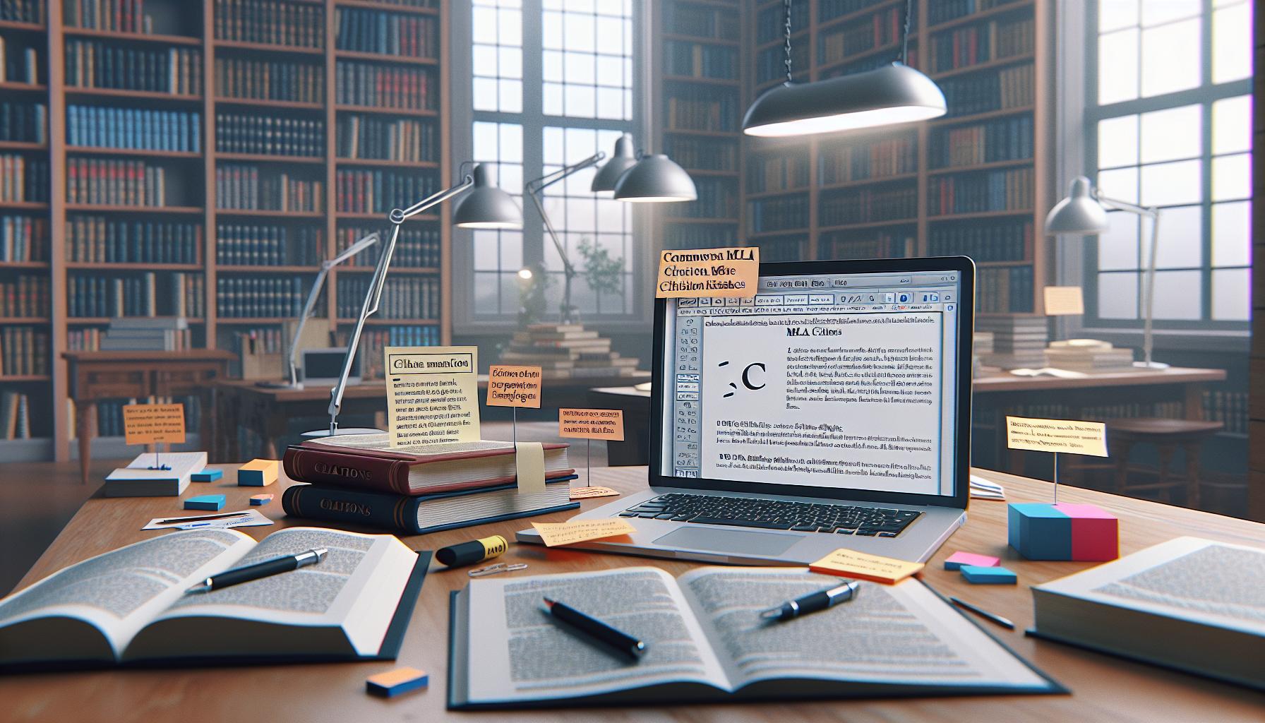 Common MLA Citation Mistakes to Avoid