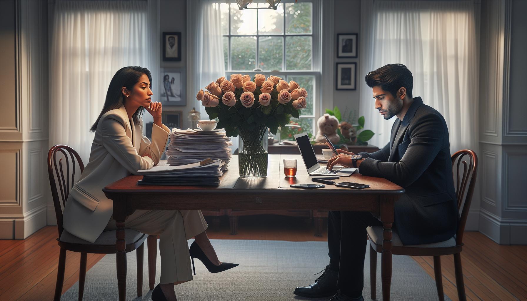 Comparative Analysis: Love vs. Ambition in Their Relationship
