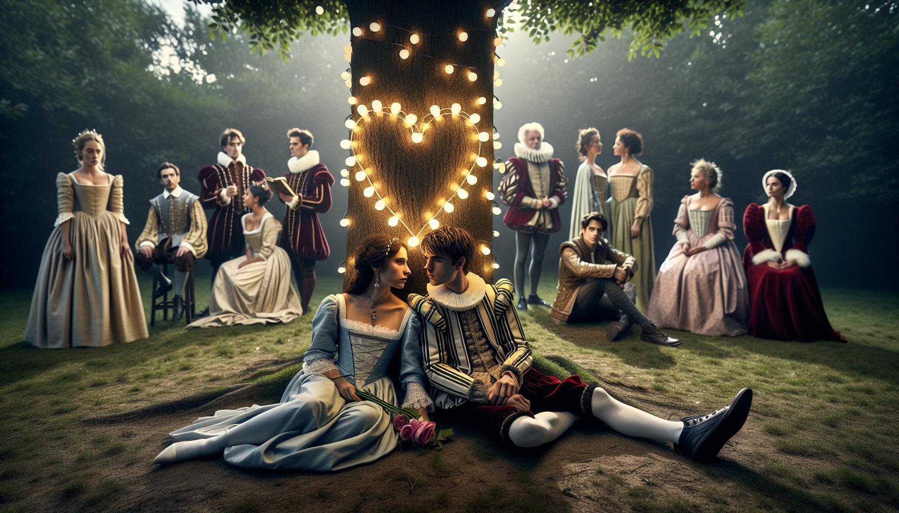 Comparative Analysis: Love in A Midsummer Night's Dream vs. Other Shakespearean Works
