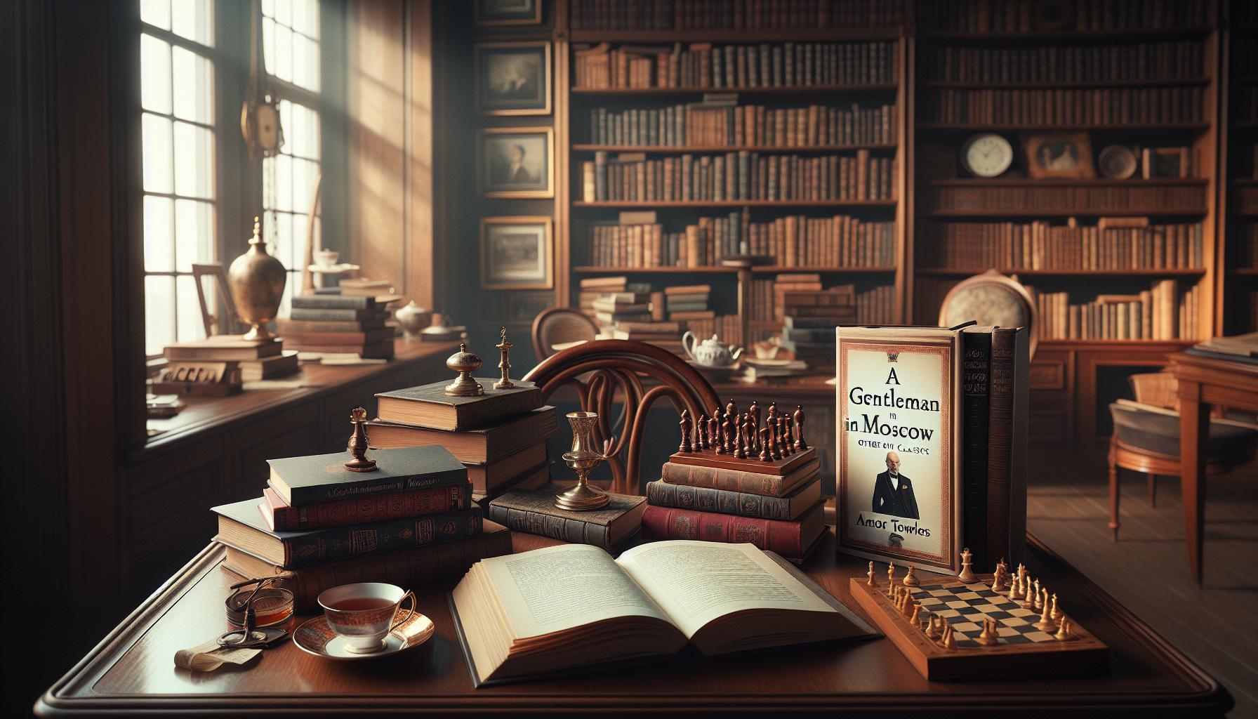 Comparative Insights: A Gentleman in Moscow vs. Other Classics