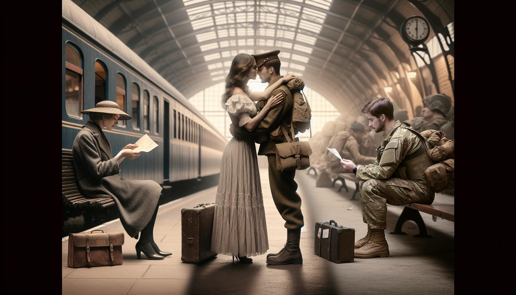A Time to Love and a Time to Die Book: War Romance 3 Comparative Study: War Romance Across Different Eras
