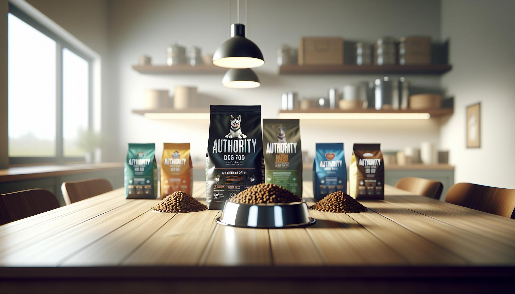 Comparing Authority Dog Food to Other Leading Brands