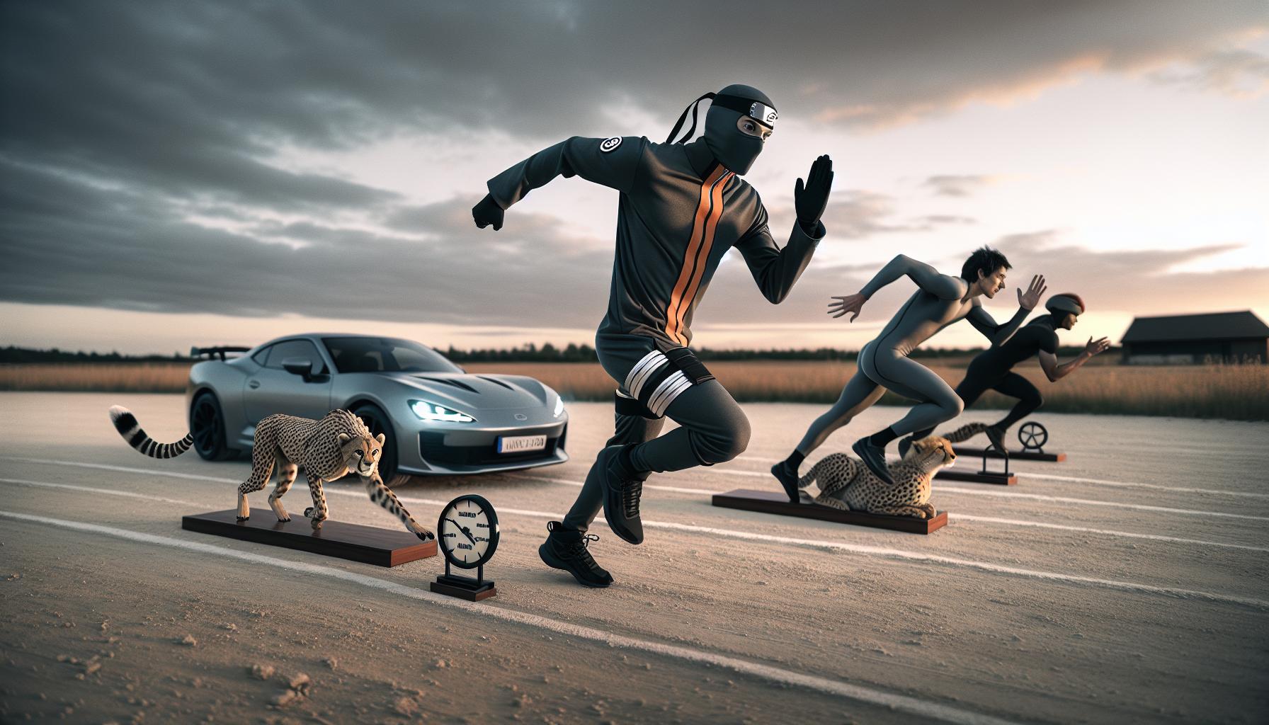 Comparing Naruto Characters to Real-World Speeds