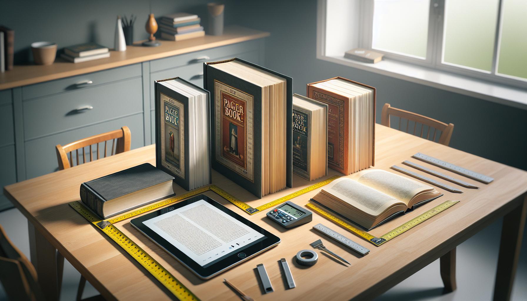 Comparing Page Counts Across Editions and Formats