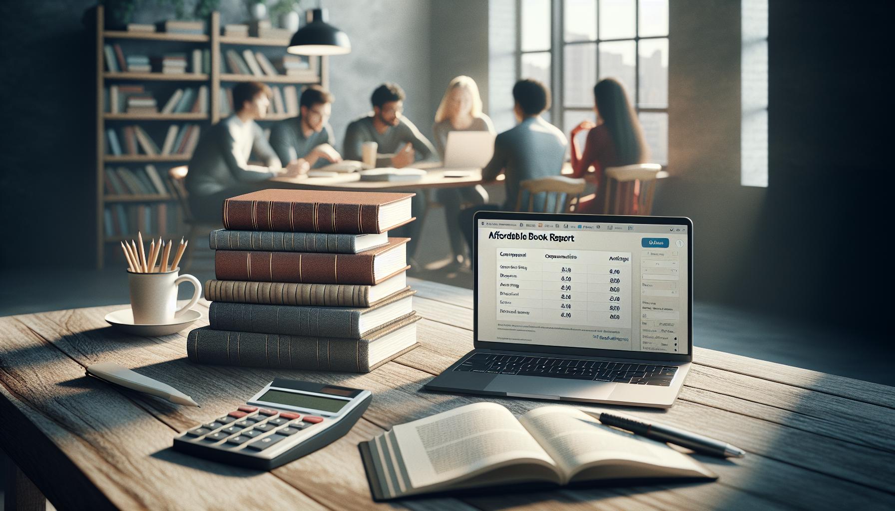 Comparing Pricing: Affordable Book Report Options