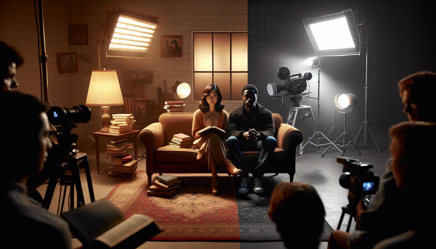 Comparing Their Relationship in the Books vs. the Show