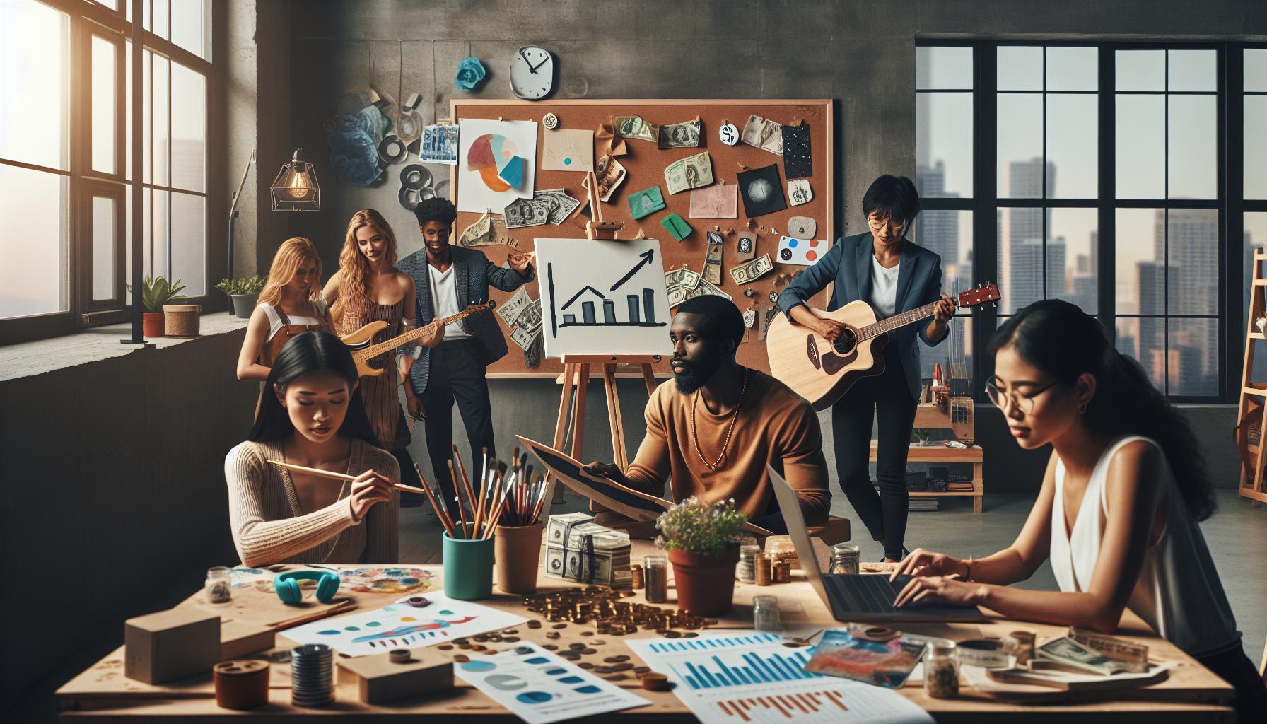 The Connection Between Passion and Income