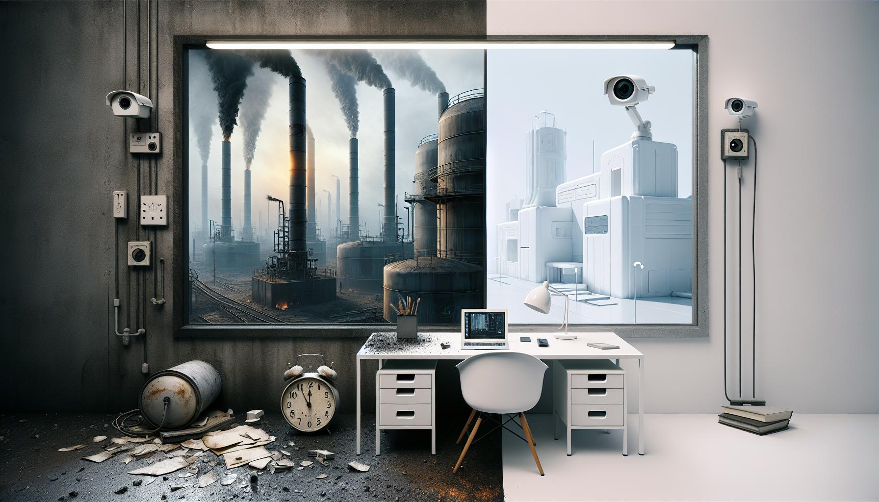 Contrasts with Other Dystopian Novels