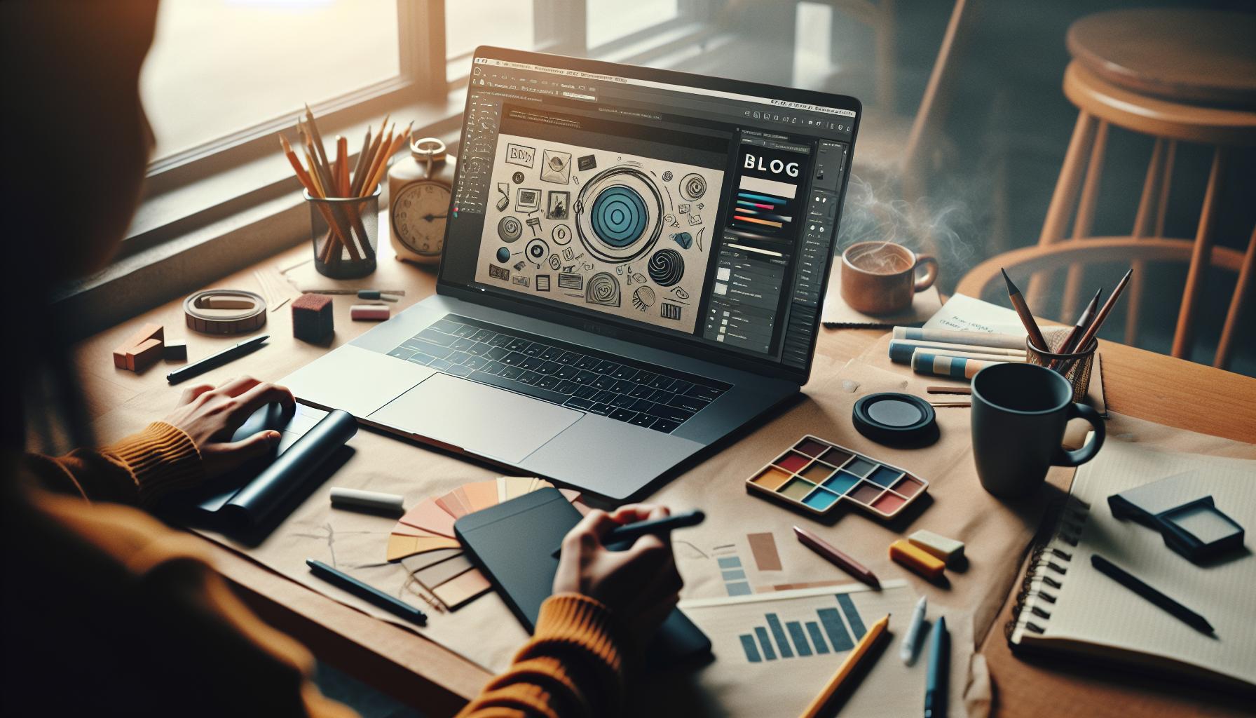 Crafting an Engaging Blog Design