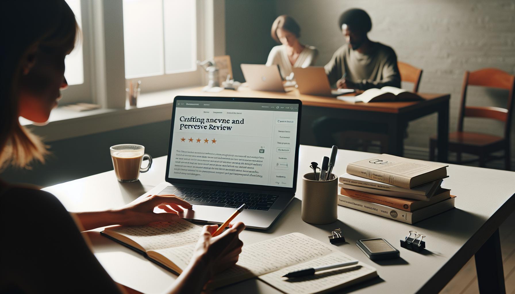 Crafting an Engaging and Persuasive Review