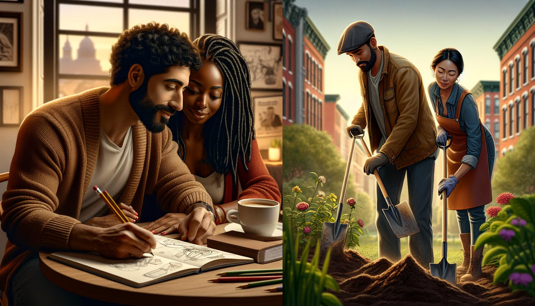 Crafting Memorable Characters for Love Stories