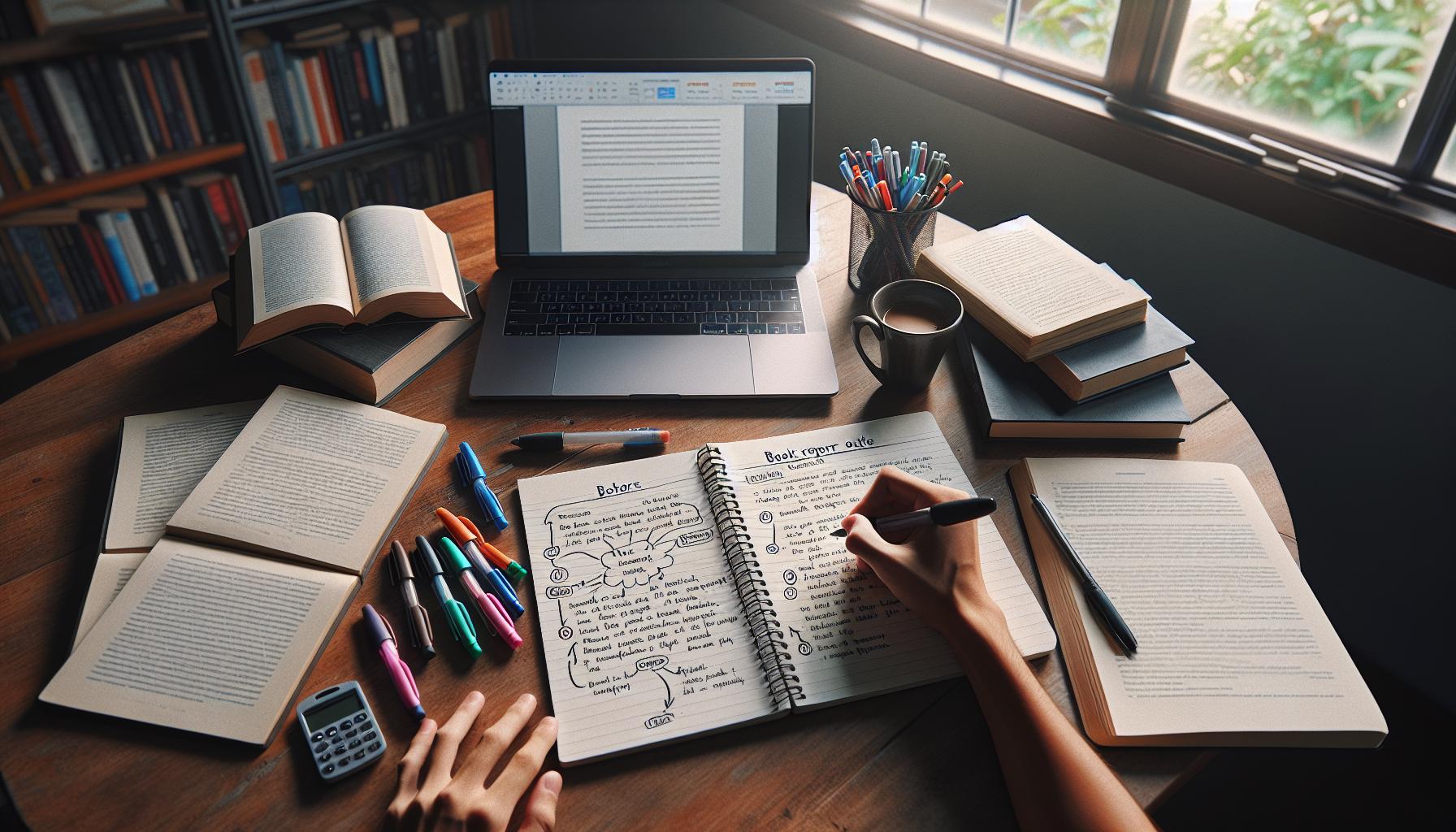 Creating a Comprehensive Book Report Outline