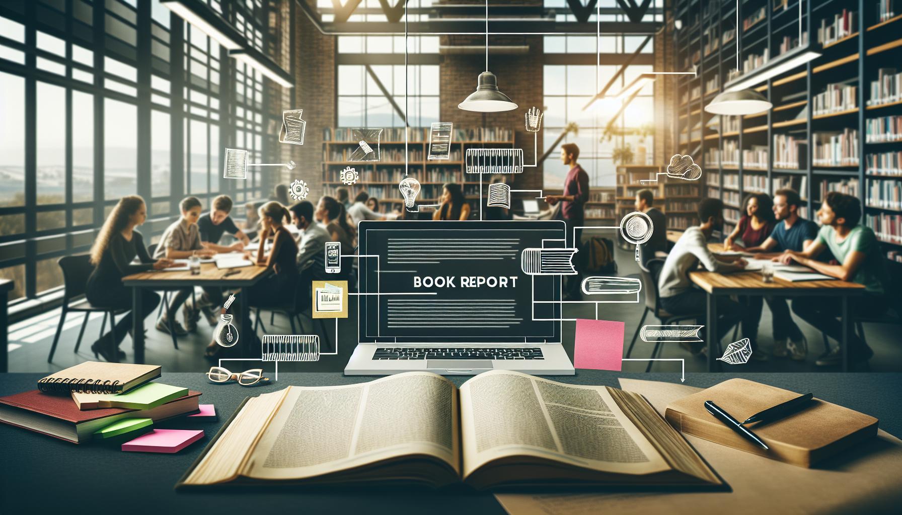 Creating an Effective Book Report Outline