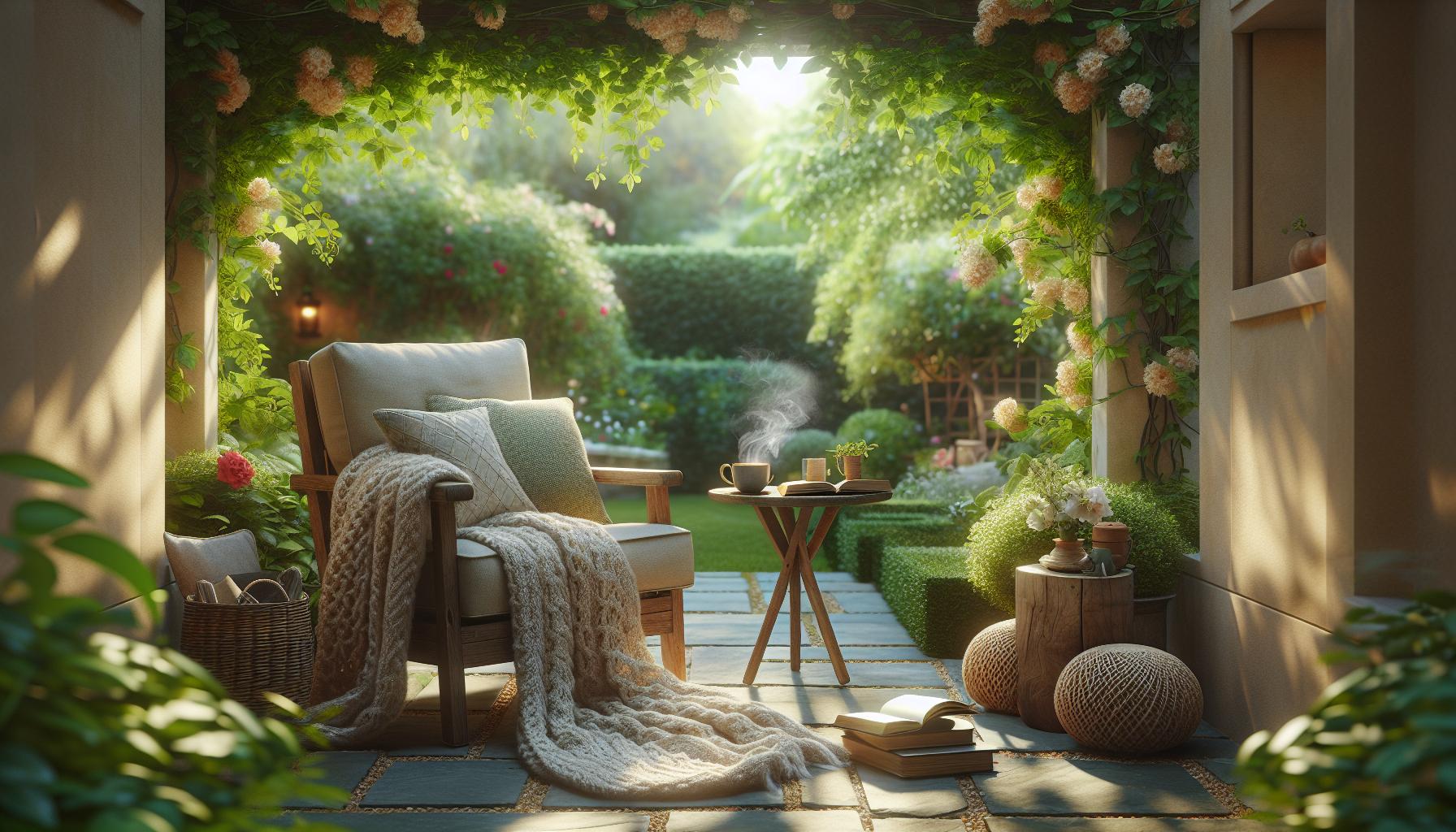 Creating Your Ideal Outdoor Reading Nook