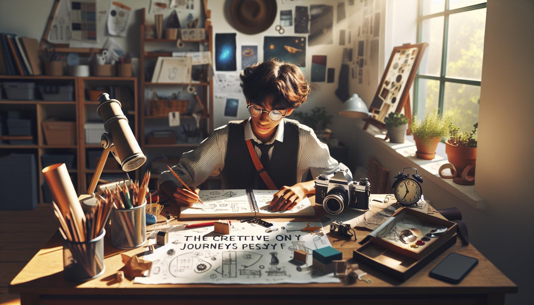 The Creative Journey of Mars Patel