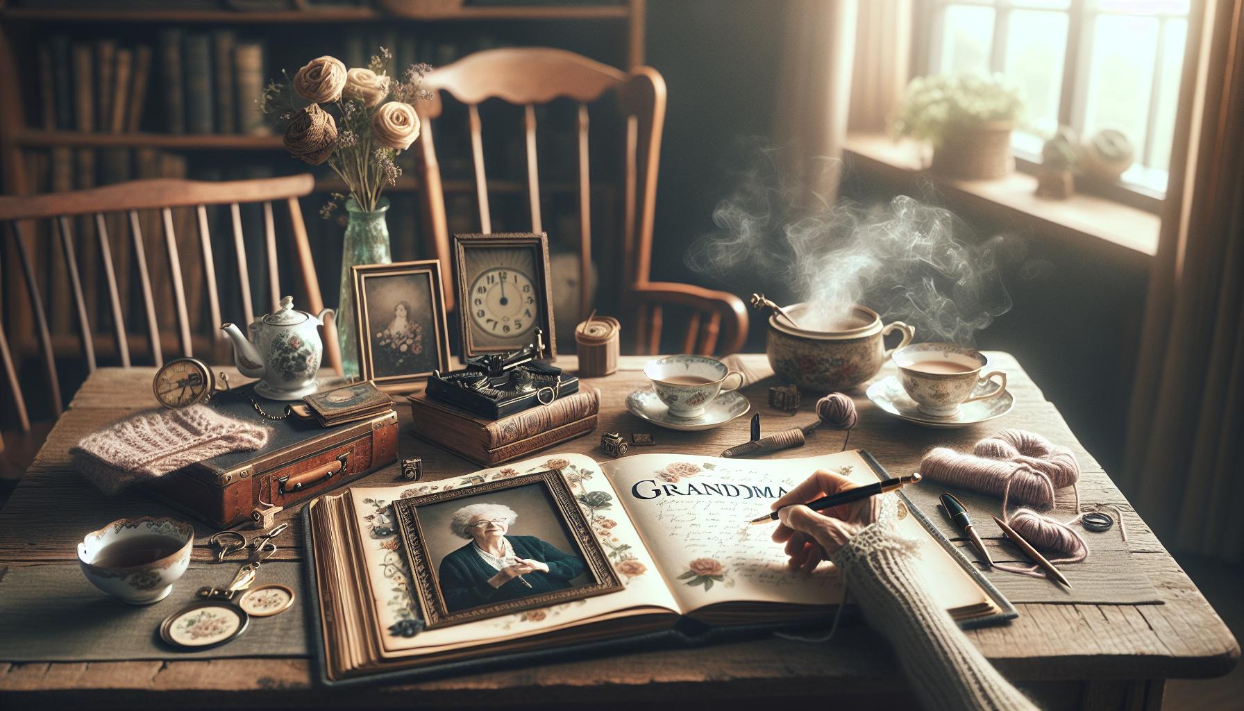 Creative Ways to Personalize Your Grandma Book