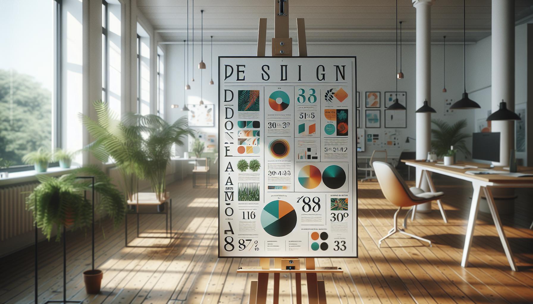 Design Principles for Eye-Catching Posters