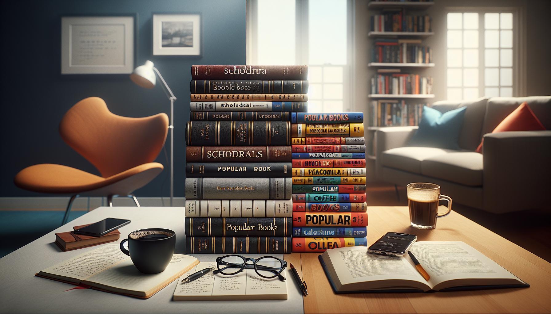 Differences Between Scholarly and Popular Books