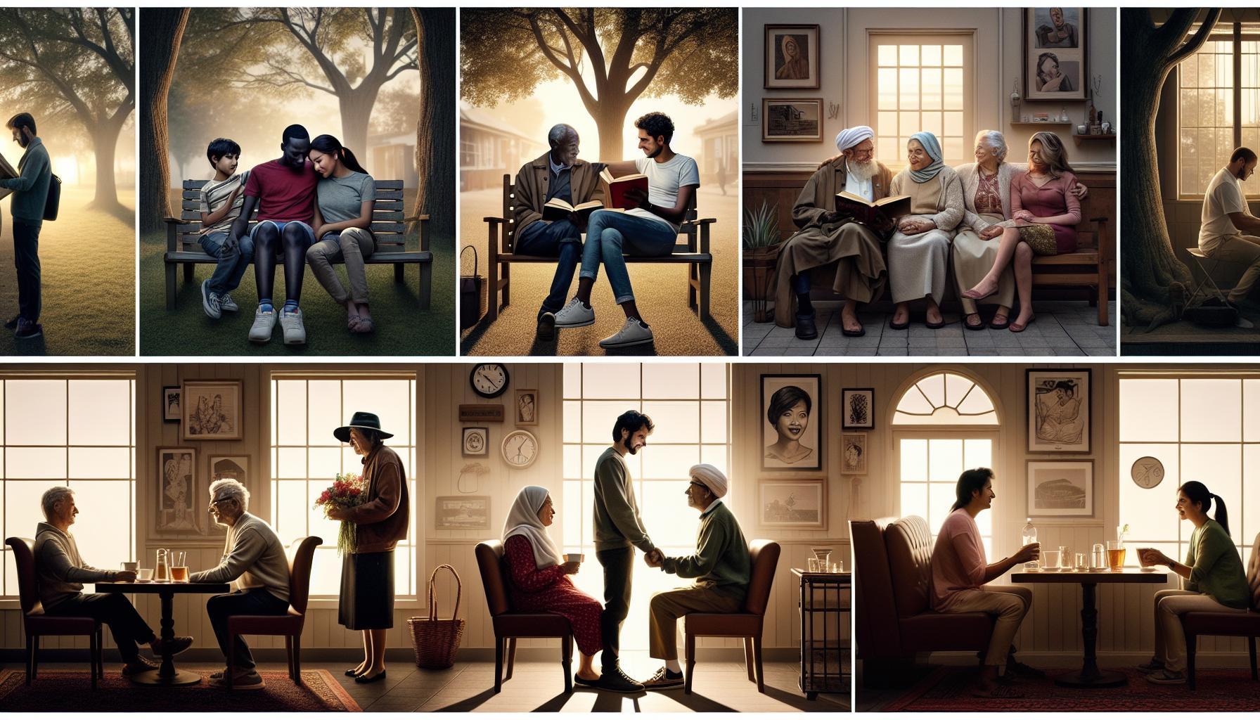 Different Types of Love Explored in Literature