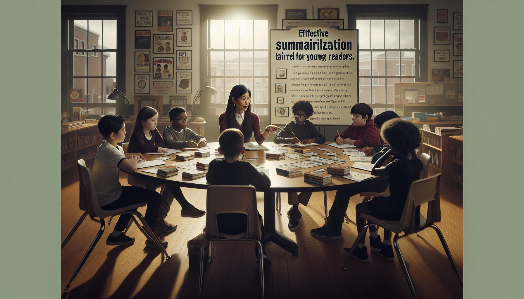 Effective Summarization Techniques for Young Readers