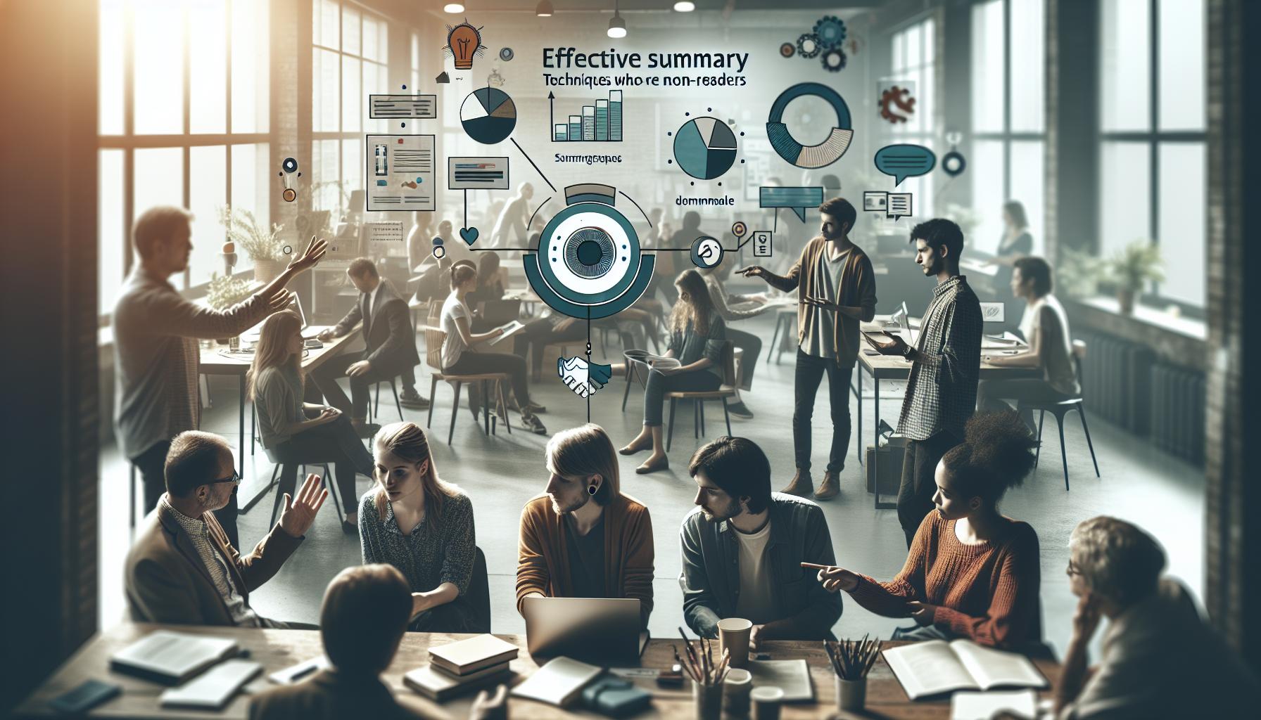 Effective Summary Techniques for Non-Readers