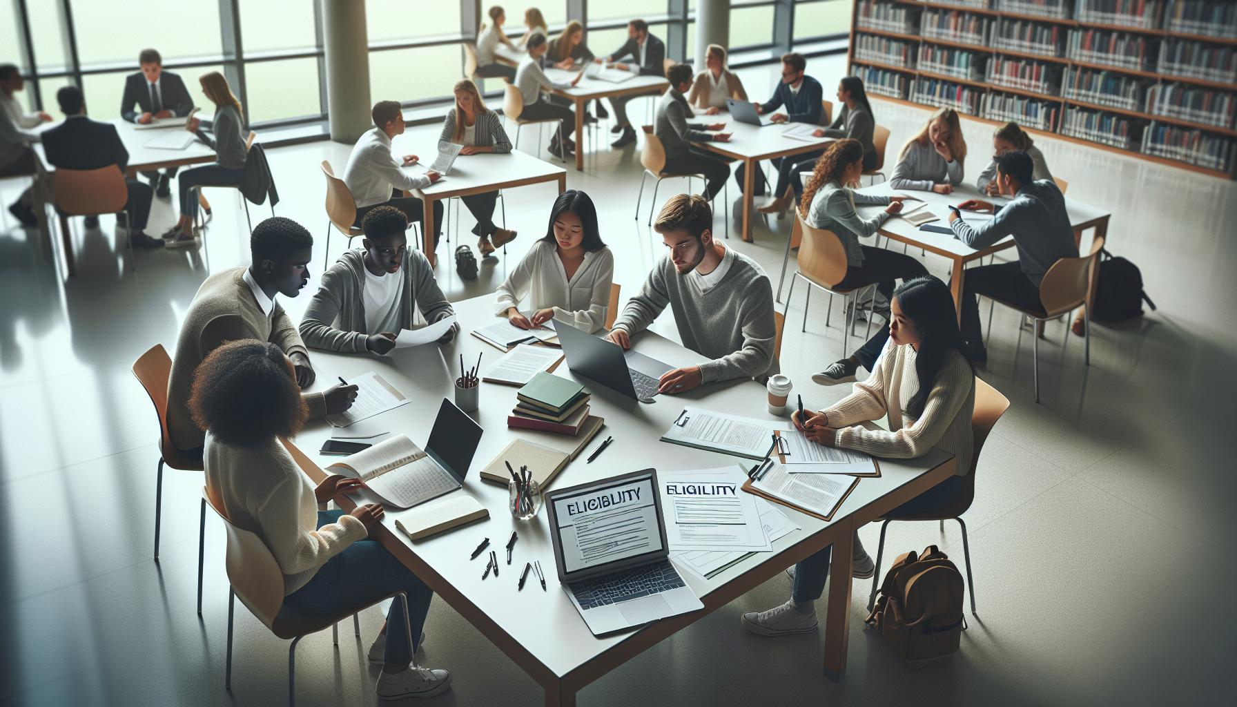 Eligibility Criteria for Work Study Programs