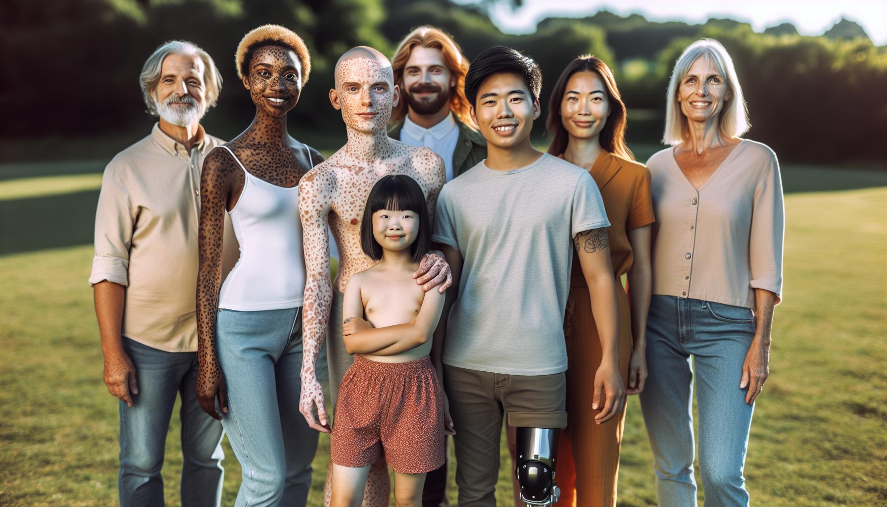 How to Love Your Body Book: Self-Acceptance Guide 2 Embracing Your Unique Features: Celebrate Individuality