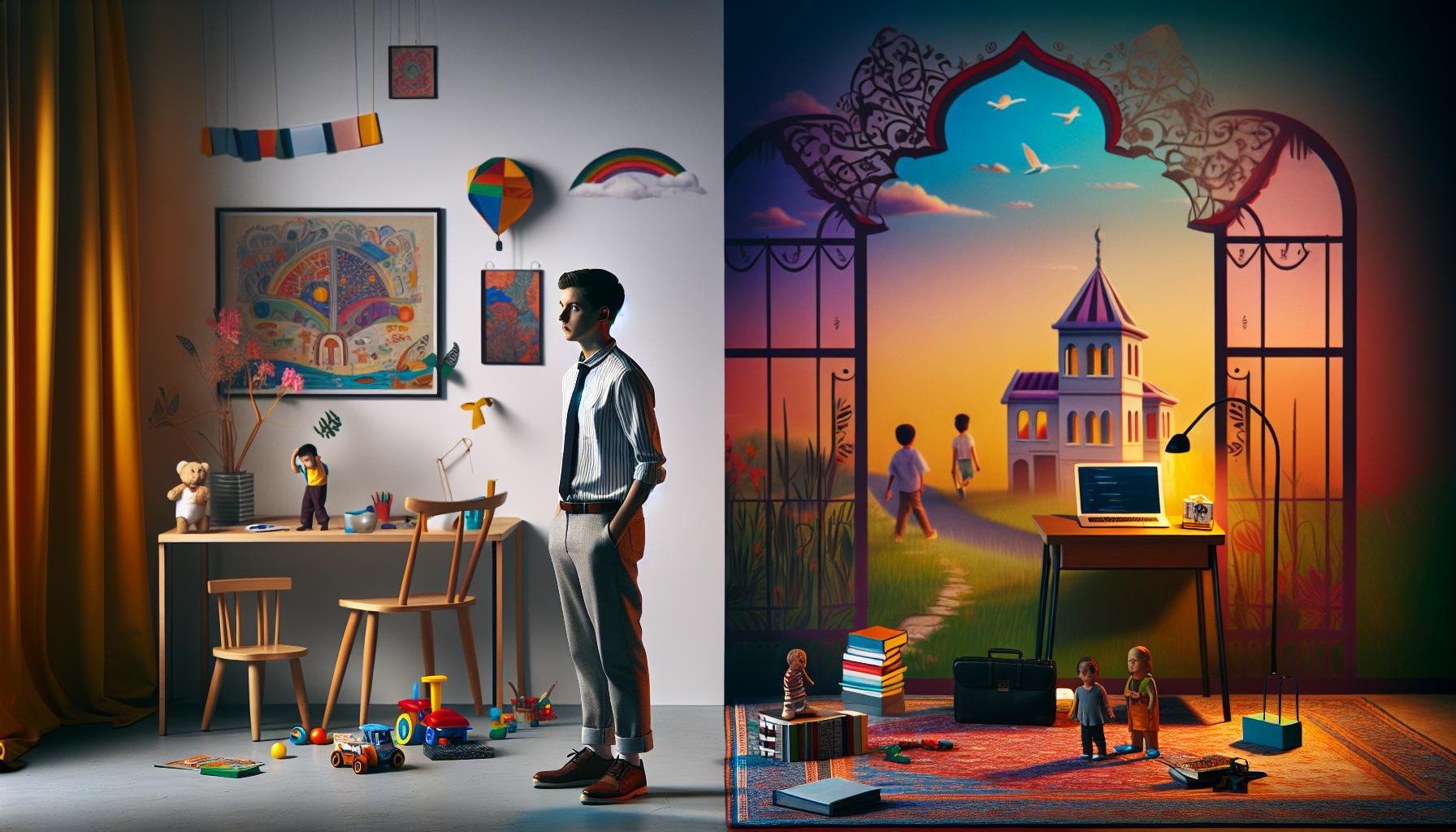 The Emotional Journey of Growing Up
