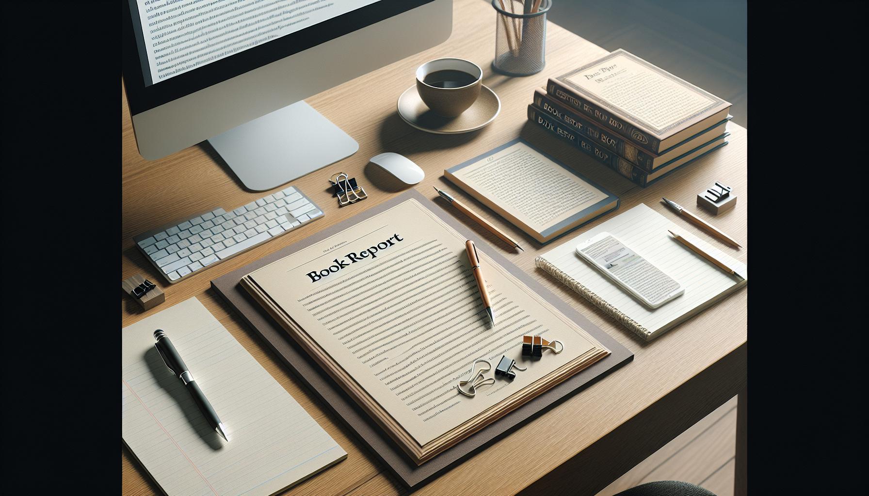 Essential Components of a Book Report Essay