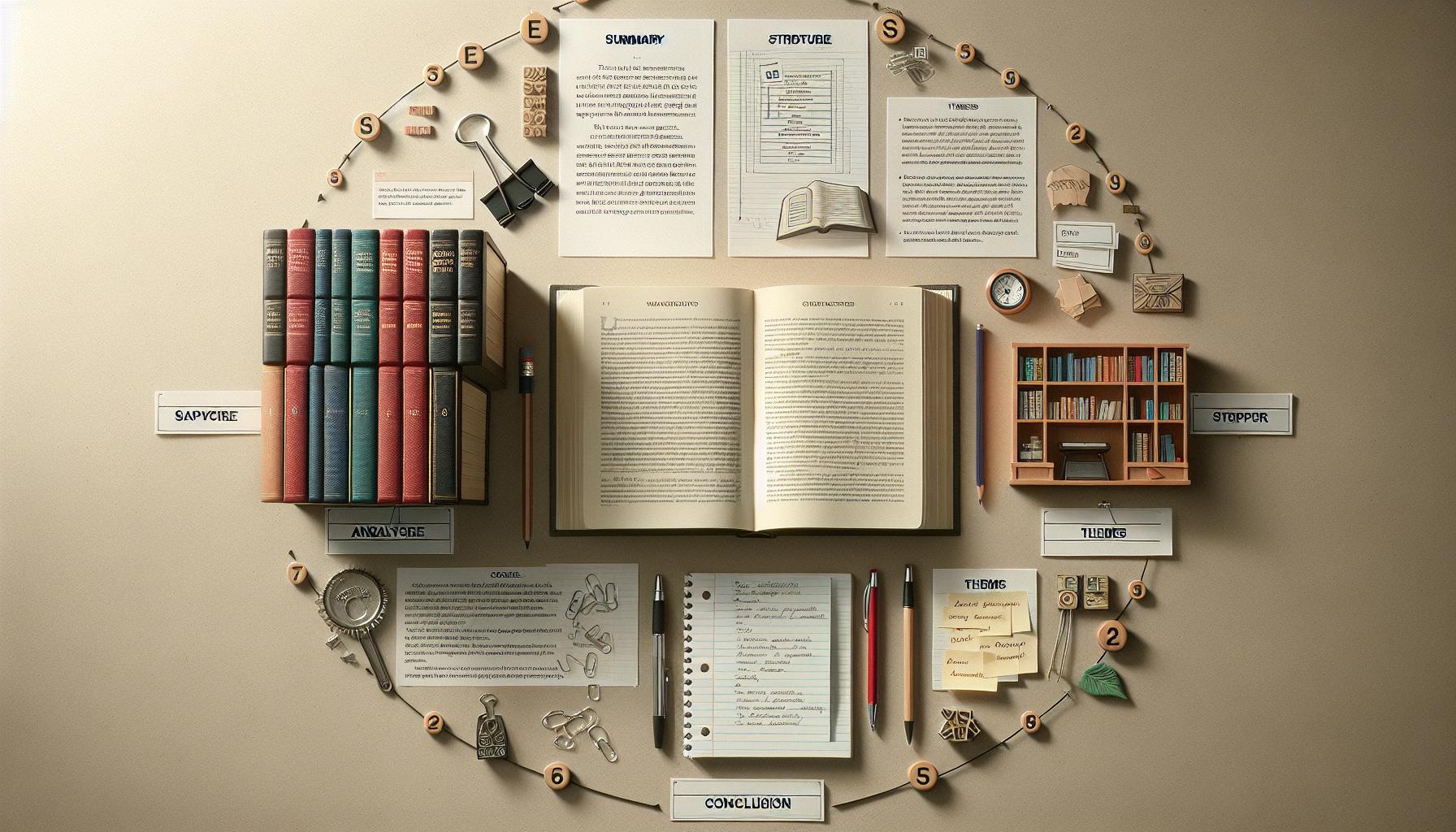 The 5 Essential Components of a Book Report