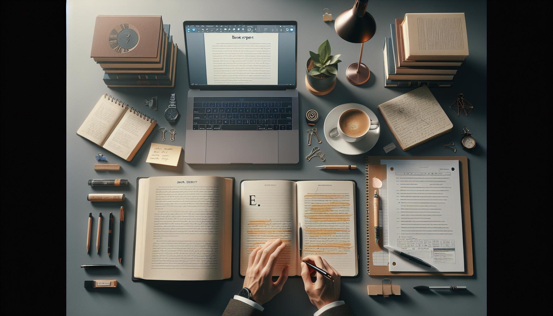 Essential Components of a Stellar Book Report