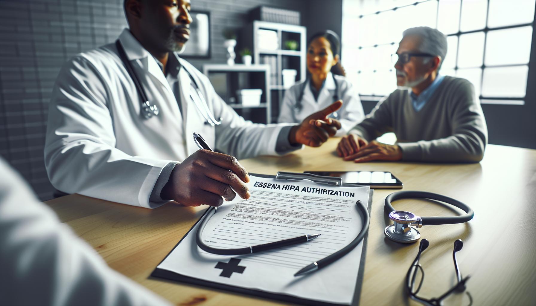 Essential Components of a Valid HIPAA Authorization