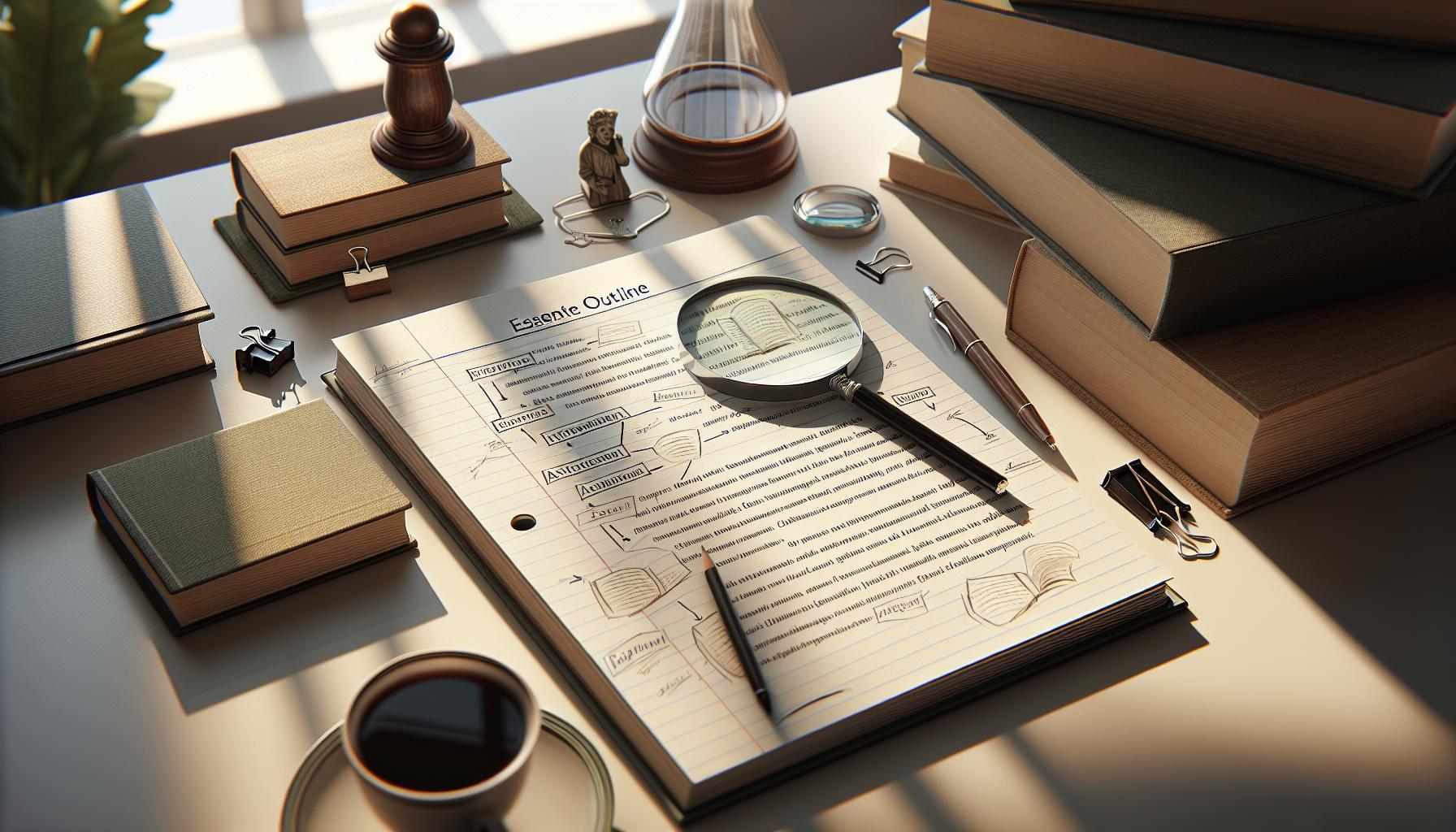 Essential Elements of a Book Report Outline
